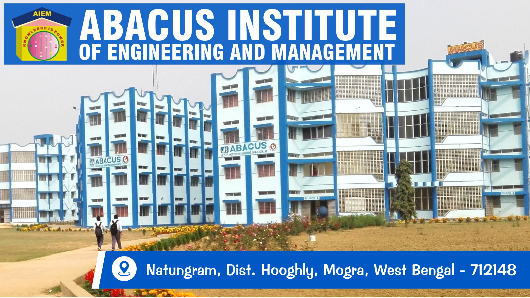 Out Side View of Abacus Institute of Engineering and Management